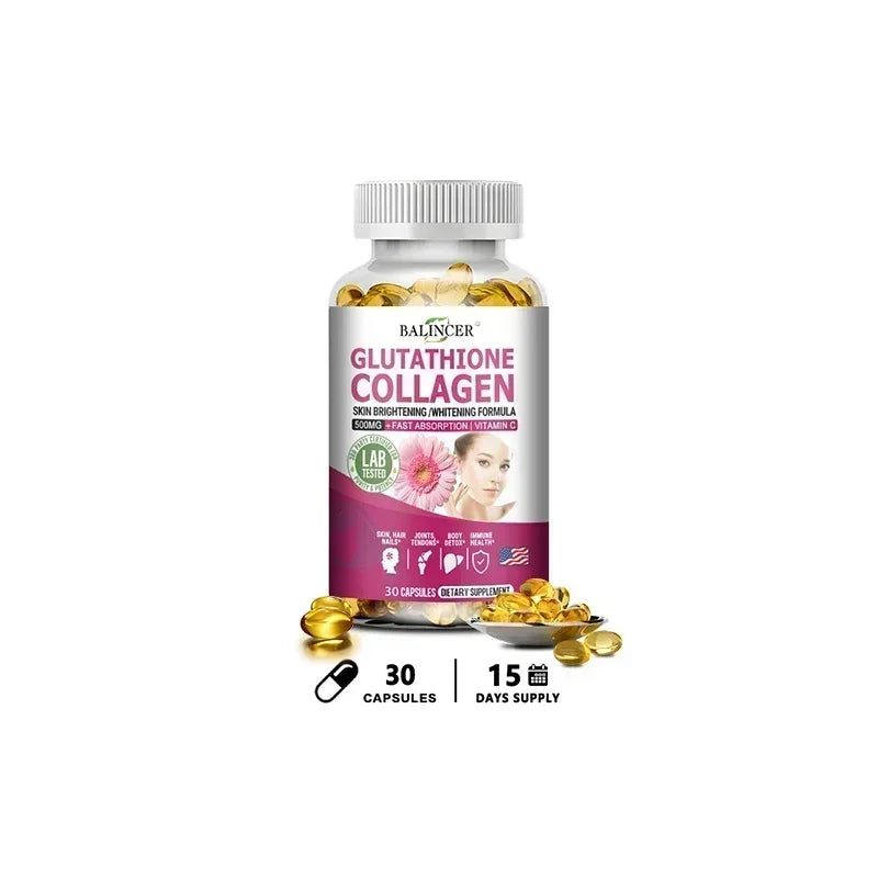 Collagen Capsules for Glow & Wellness