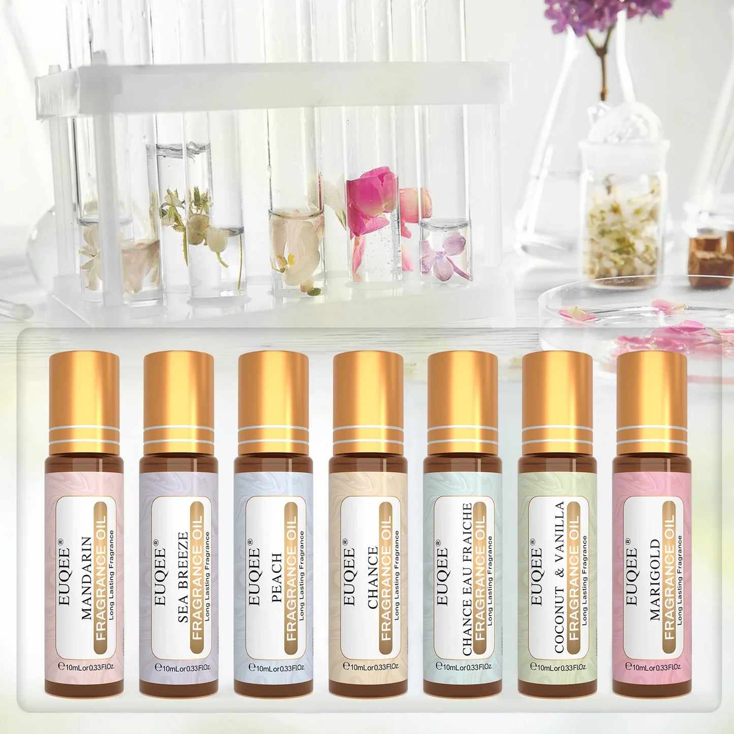 Coconut Vanilla Bliss Roll-On Fragrance Oil