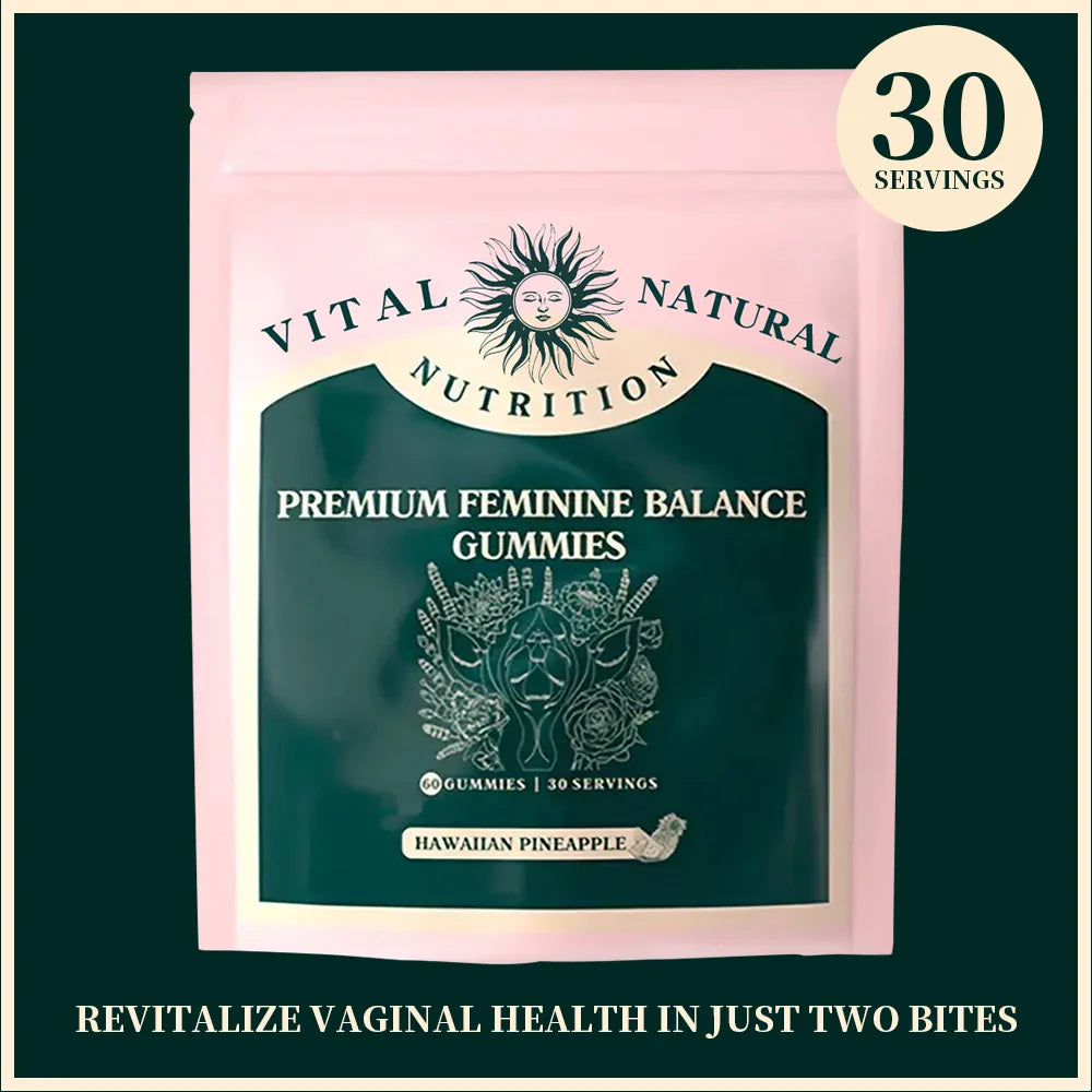 The Ultimate Feminine Reset Gummies