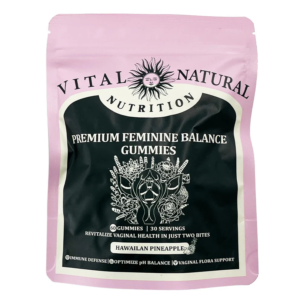The Ultimate Feminine Reset Gummies