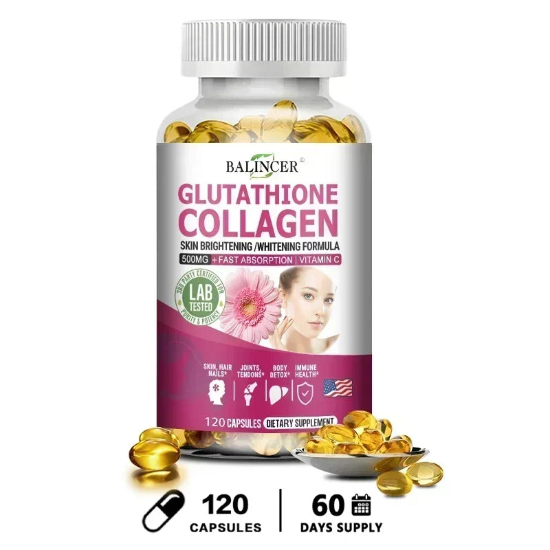 Collagen Capsules for Glow & Wellness