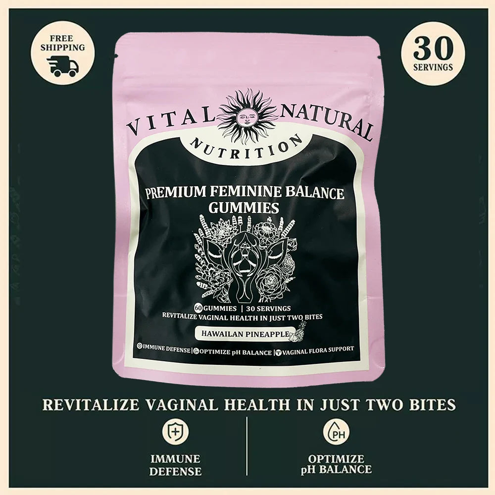 The Ultimate Feminine Reset Gummies