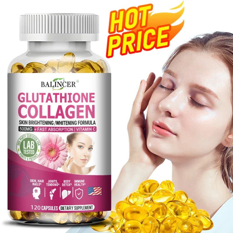 Collagen Capsules for Glow & Wellness