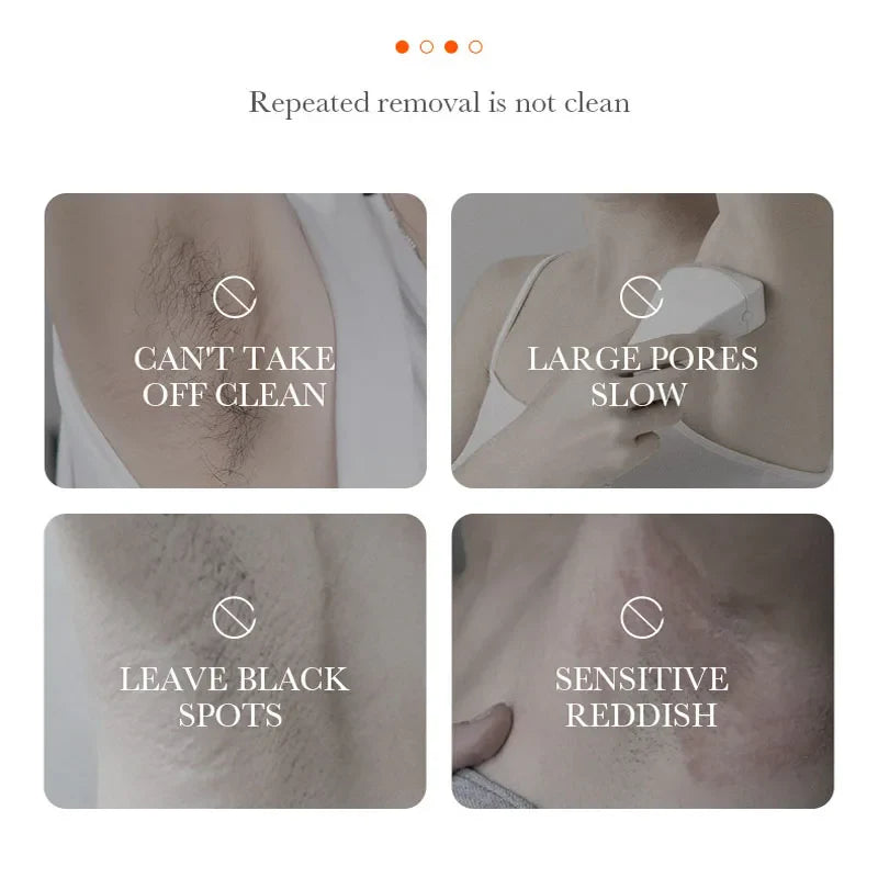 ✨ Silky Smooth Aloe Hair Removal Cream