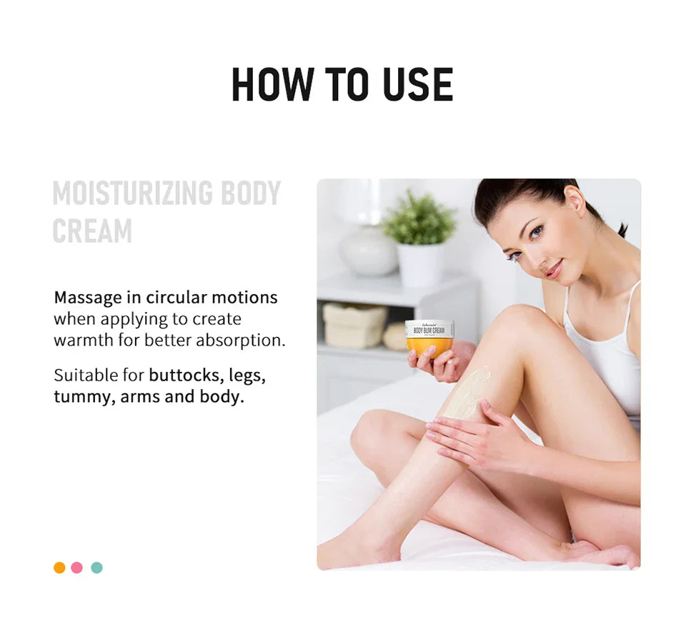 Glow & Firm Bum Bum Cream