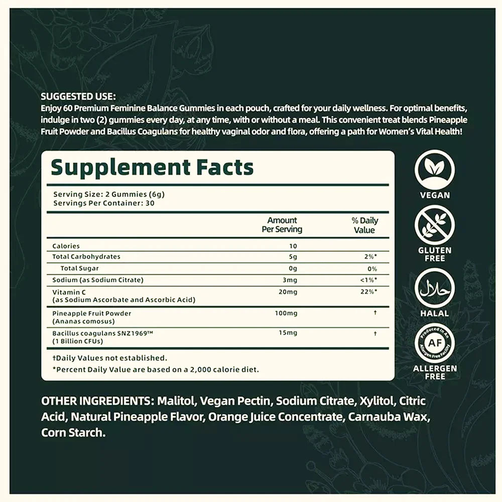 The Ultimate Feminine Reset Gummies
