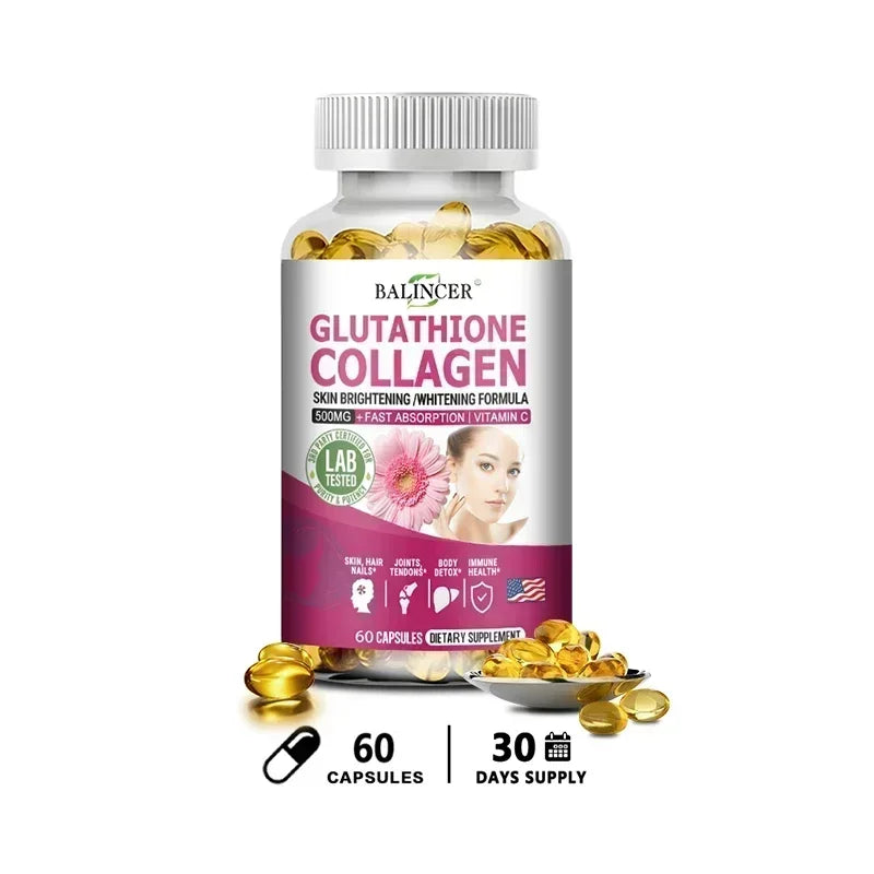 Collagen Capsules for Glow & Wellness