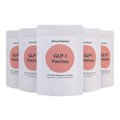 GLP-1 Metabolism & Wellness Patches