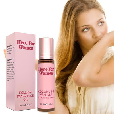 Coconut Vanilla Bliss Roll-On Fragrance Oil