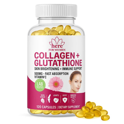 Collagen Capsules for Glow & Wellness