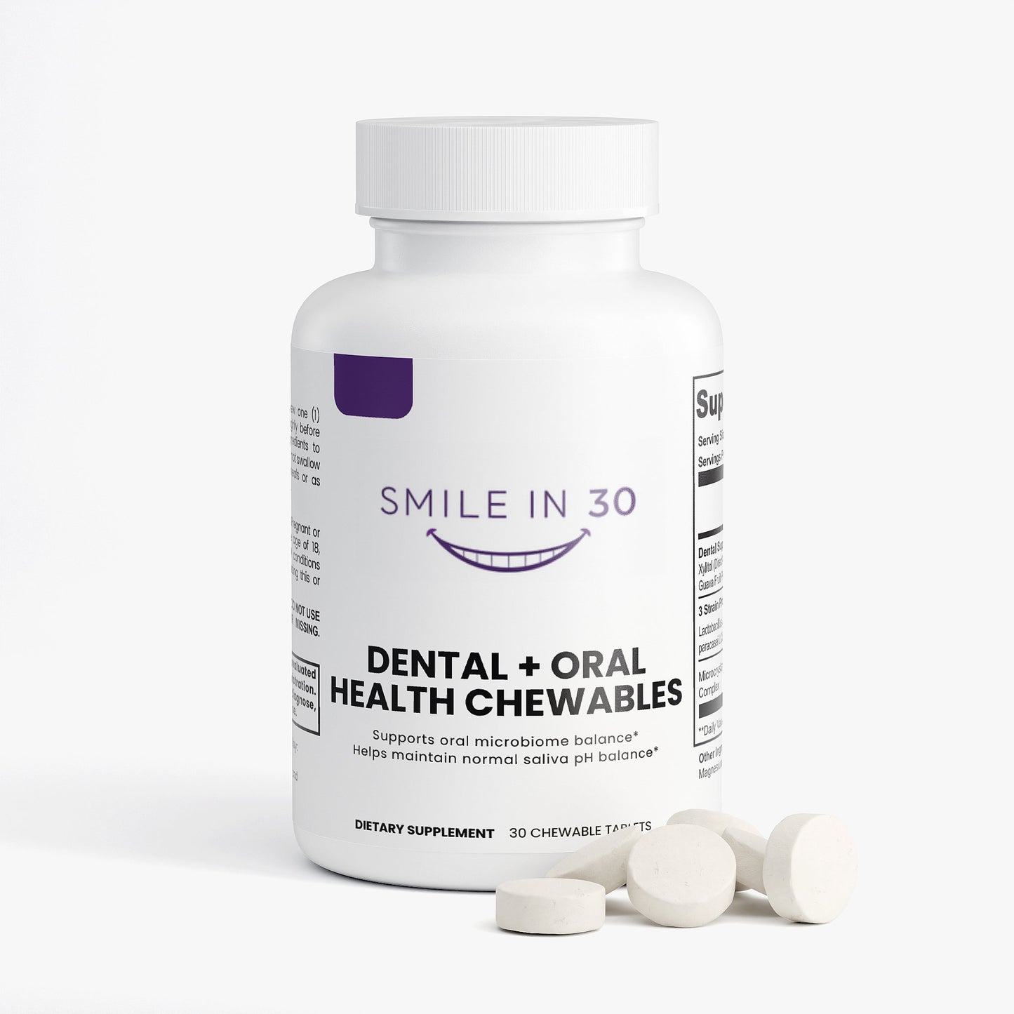 Dental + Oral Health Chewables
