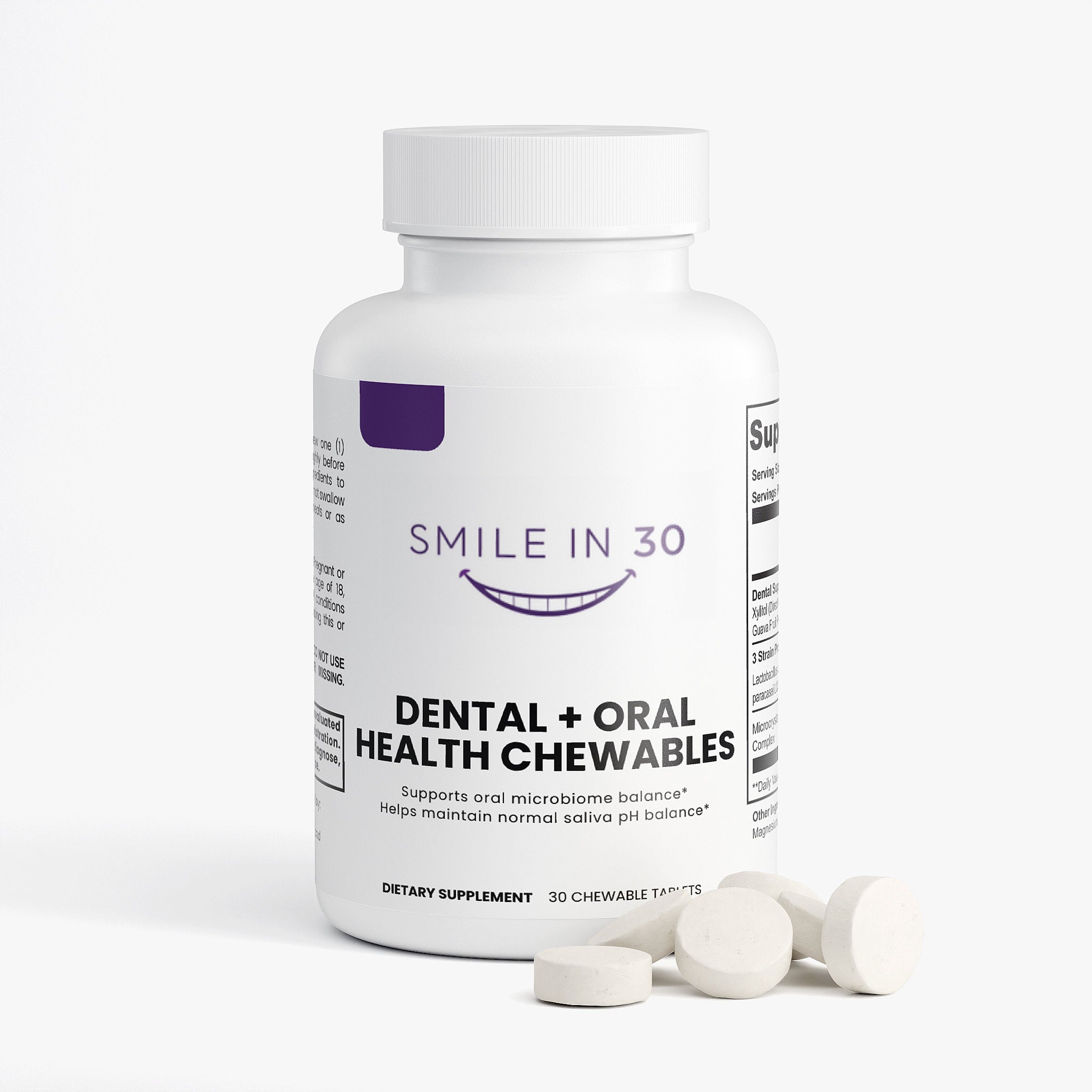 Dental + Oral Health Chewables