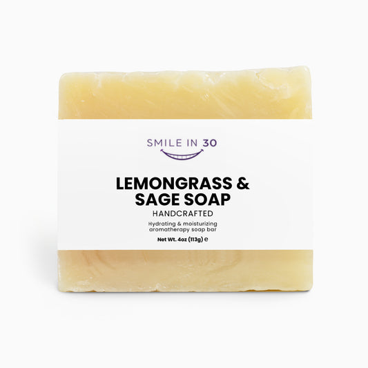 Lemongrass & Sage Soap