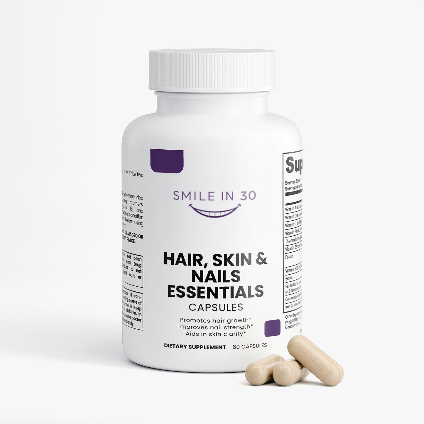 Hair, Skin and Nails Essentials