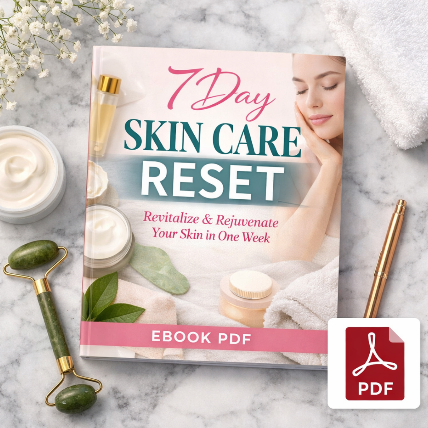 7 Day Skin Care Reset (eBook PDF)